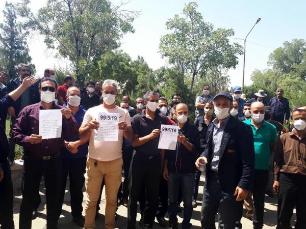 مدیرکل تعاون استان مرکزی به کارگران هپکو: اعتراض نکنید