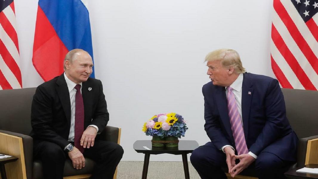 ترامپ: از روسیه برای شرکت در نشست گروه ۷ دعوت می‌کنم