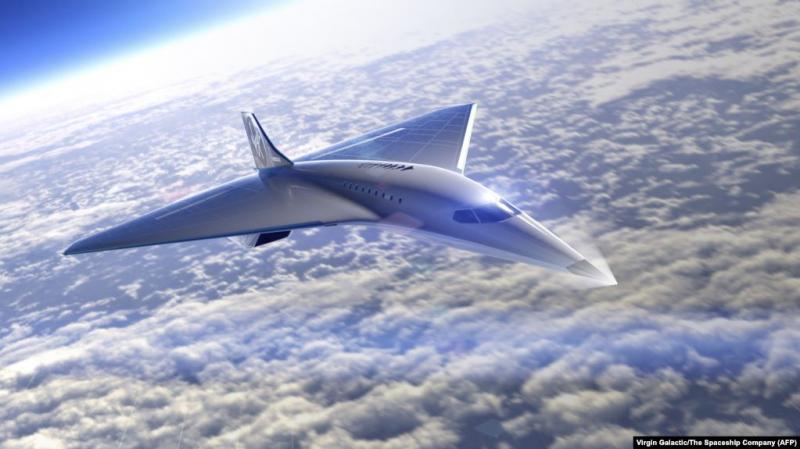  دورخیز برای ساخت سریع ترین هواپیمای مسافربری جهان