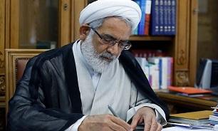 دادستان کل کشور درگذشت حجت‌الاسلام والمسلمین موسویان را تسلیت گفت