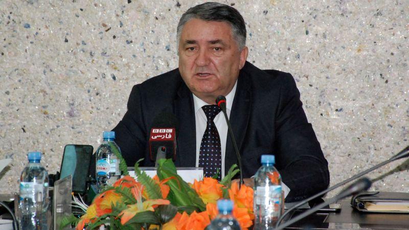وزیر حمل و نقل تاجیکستان خودکشی کرد