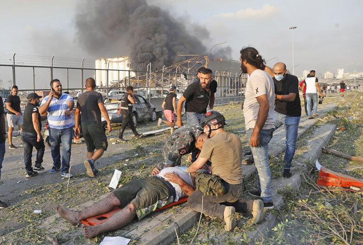 تعداد کشته‌شدگان انفجار بیروت به بیش از ۲۰۰ نفر رسید