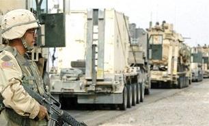 انفجار در مسیر نیرو‌های ائتلاف آمریکایی در شمال بغداد