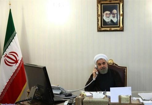 روحانی به مکرون: آمریکا هیچ حقی برای استفاده از سازوکار برجام ندارد