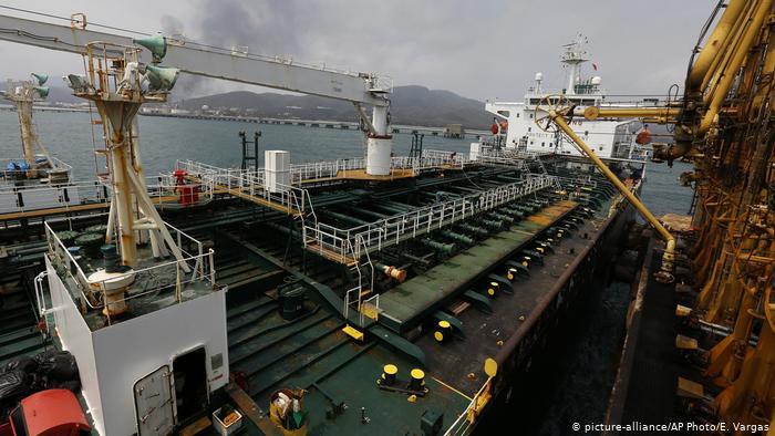 آمریکا: چهار نفتکش حامل بنزین ایران توقیف شده است