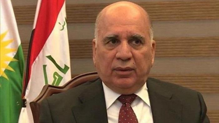 تماس تلفنی وزیر خارجه عراق با همتایان عرب خود در پی حملات ترکیه