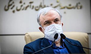 نمکی: واکسن کرونای ایرانی وارد ارزیابی‌های بالینی می‌شود