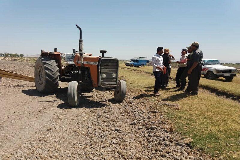 عاملان تخریب مراتع روستای "قزلقوپی" مهاباد دستگیر شدند