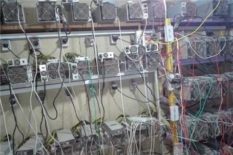 کشف 299 دستگاه استخراج ارز دیجیتال در مشهد