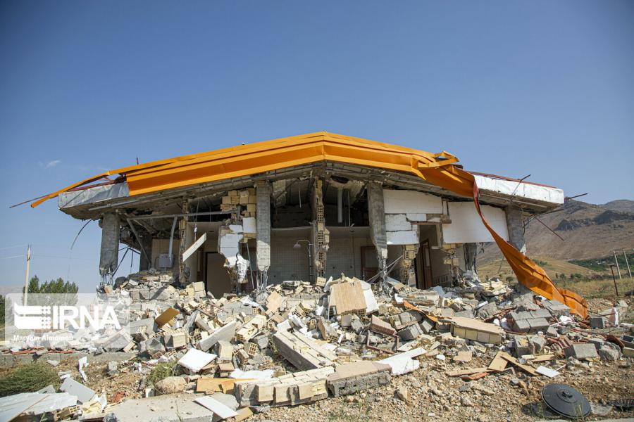 ۲۰۰ مورد ساخت و ساز غیرمجاز در نظرآباد تخریب شد