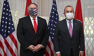 رایزنی وزرای خارجه آمریکا و ترکیه در دومنیکن پیرامون تنش‌های خاورمیانه