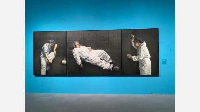 اتحاد در برابر کرونا؛ محور یک نمایشگاه جدید در چین