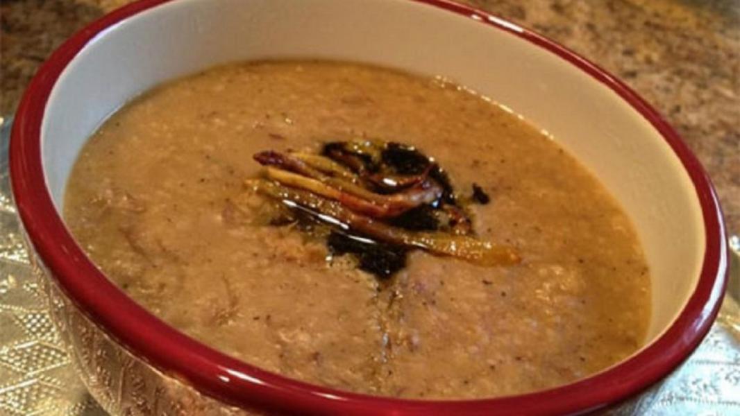 حلیم طالقان یک حلیم متفاوت با لوبیا + طرز تهیه