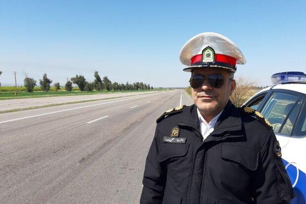 تمهیدات ترافیکی پلیس راه استان ایلام برای ایام محرم