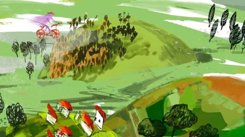 «باد دوچرخه سوار» به جشنواره بین‌المللی فیلم گلاسگو رسید