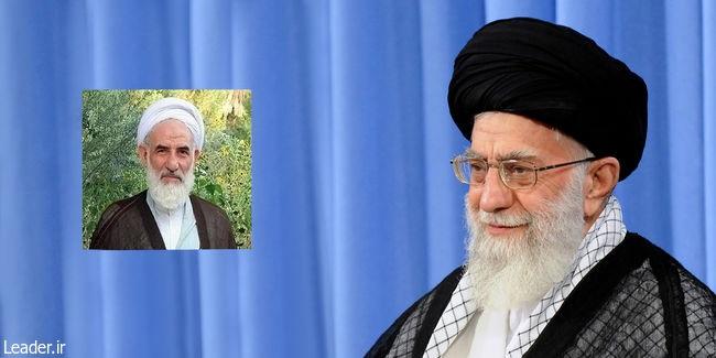 رهبر معظم انقلاب اسلامی در حکمی نماینده ولی فقیه و امام جمعه کاشان را منصوب کردند