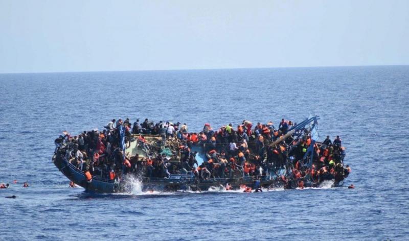 سازمان ملل: ۴۵ مهاجر در سواحل لیبی غرق شدند