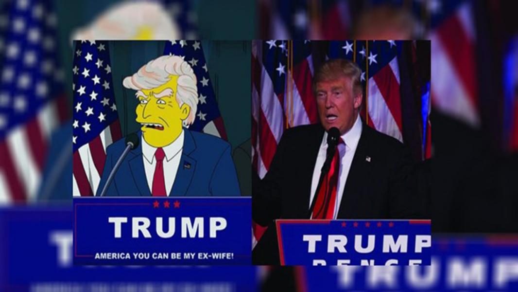 پشت‌پرده نوستراداموس‌ بودن سیمپسون‌ها