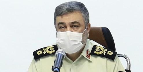 سردار اشتری: اجازه عرضِ اندام به اراذل و اوباش نمی‌دهیم