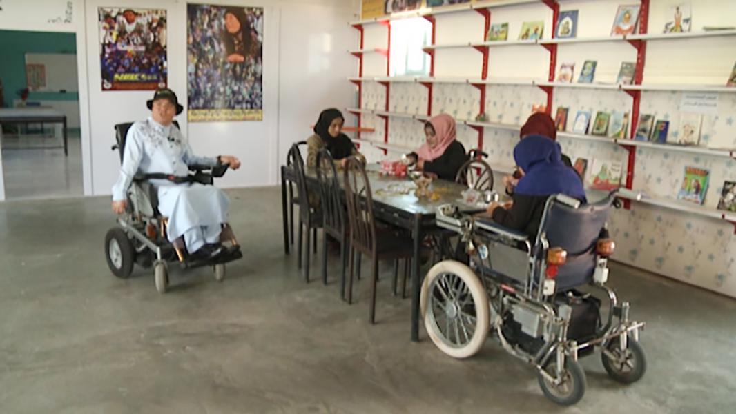 احداث آسایشگاه معلولان در افغانستان با الگوبرداری از کهریزک + فیلم