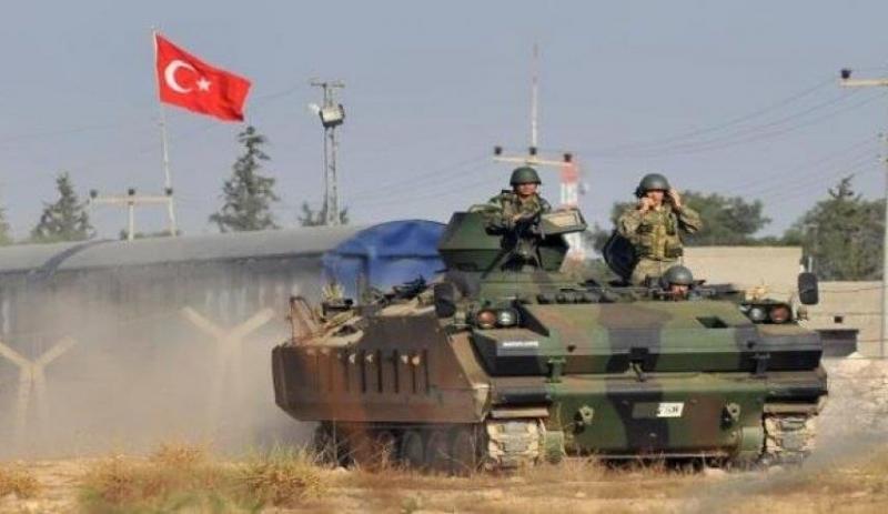 ترکیه وارد خاک عراق شد