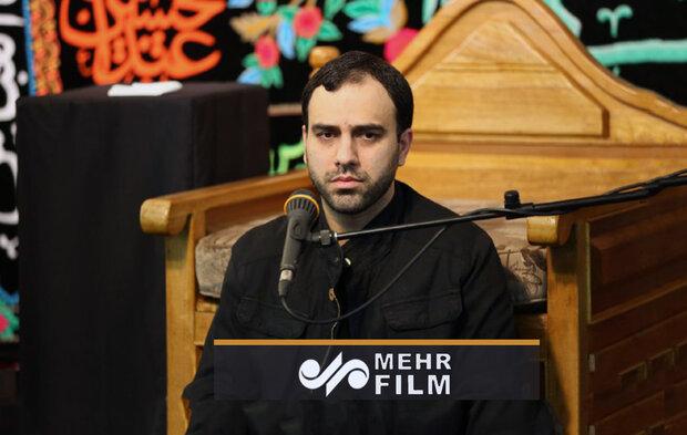 مداحی شب دوم محرم با نوای کربلایی سید مهدی حسینی