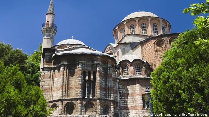 ترکیه کاربری یک کلیسای دیگر استانبول را به مسجد تغییر می‌دهد