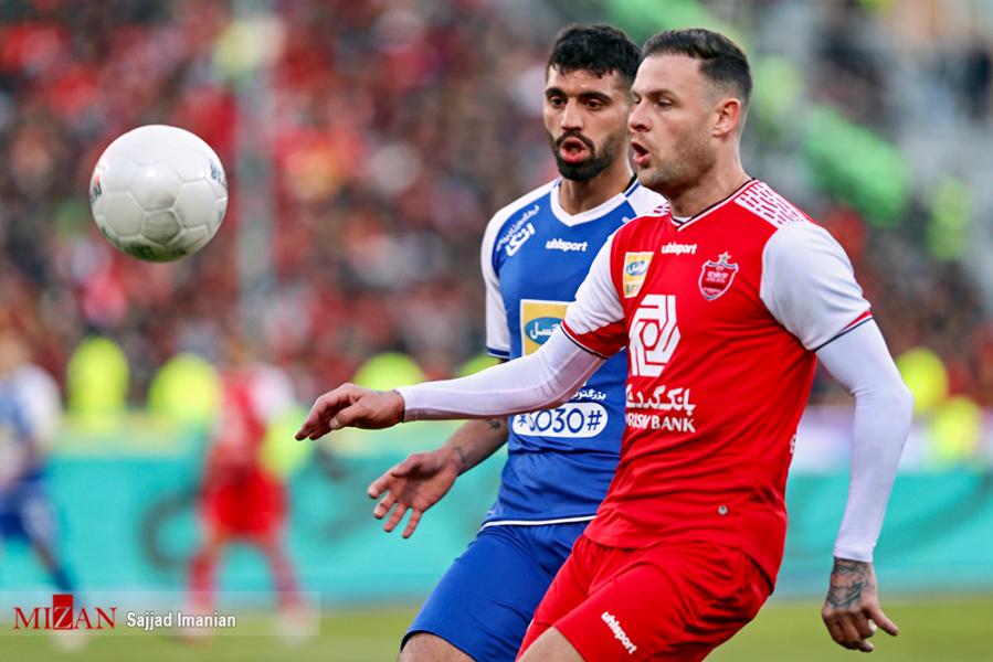 مهاجم پرسپولیس به لیوینگستون اسکاتلند پیوست