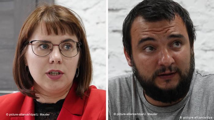 دو تن از رهبران اپوزیسیون بلاروس بازداشت شدند