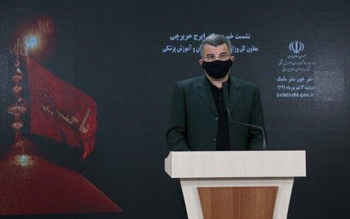 حریرچی: نذر خون و پلاسما کنید