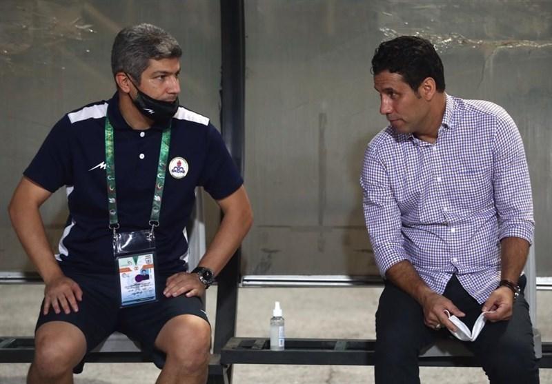 مربی نفت مسجدسلیمان: امیدوارم مشکلاتمان باعث نتیجه بد در بازی فردا نشود/ برای بازی مقابل تیم بزرگ تراکتور آماده‌ایم