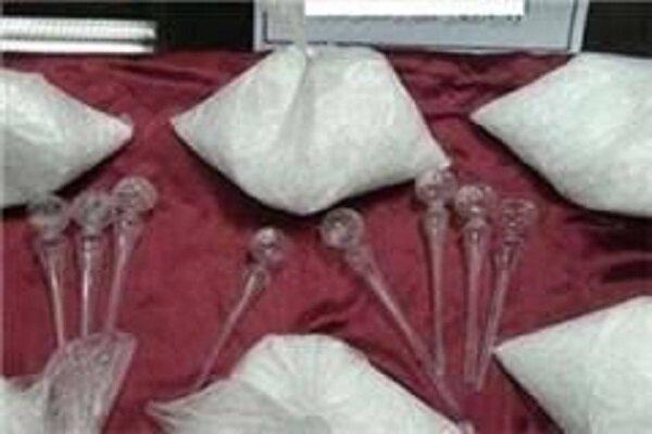 کشف یک تن مواد مخدر توسط پاسداران گمنام امام زمان «عج»