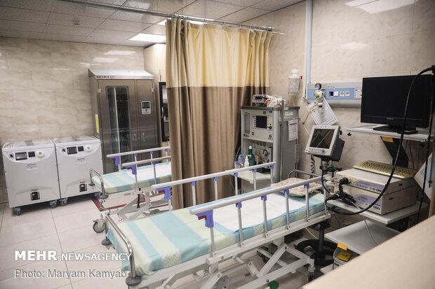 افزایش بیماران تشدیدمشکل کمبود تخت بیمارستانی را درپی خواهد داشت