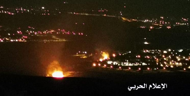 شلیک بیش از ۳۰ گلوله منور در مرز لبنان توسط نظامیان صهیونیست