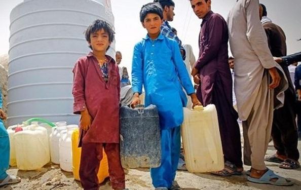 نذر آب؛ از تهران تا سیستان/ تأمین آب شرب ۱۵ روستای بلوچستان