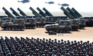 شلیک موشک ارتش چین برای هشدار به آمریکا