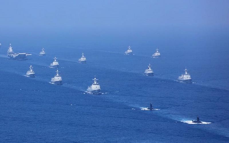 آمریکا برای اولین بار تحریم‌های مرتبط با دریای جنوبی چین اعمال کرد