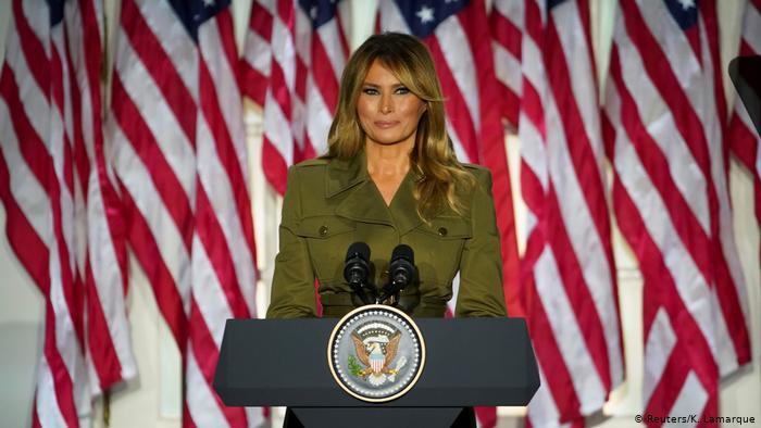 ملانیا ترامپ: به همسرم در مقام رئیس جمهوری آمریکا نیاز داریم