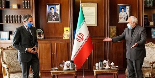 ظریف: ایران به دنبال ادامه همکاری با آژانس است