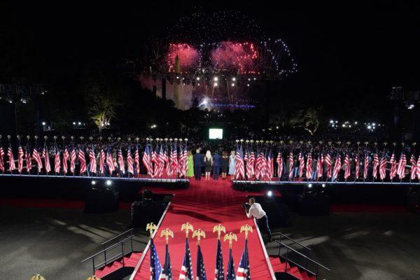 ترامپ نامزدی حزب جمهوری‌خواه برای انتخابات ریاست جمهوری ۲۰۲۰ را رسما پذیرفت