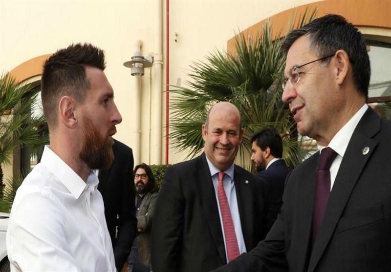 مسی خواهان ملاقات با مدیران بارسلونا شد/ تقاضای مذاکره برای جلوگیری از جنگ حقوقی