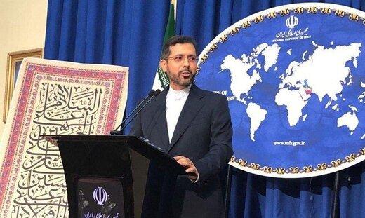 سخنگوی وزارت خارجه:مقاومت ایران ریشه در فرهنگ عاشورا دارد