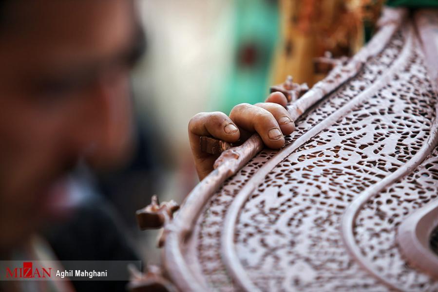 حال و هوای شهر‌ها در تاسوعای حسینی/نماد‌ها سخن می‌گویند