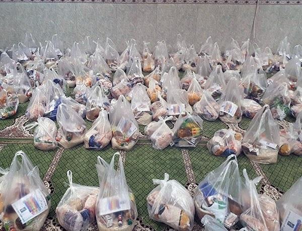دولت ۱۰۲ هزار تن اقلام مواد خوراکی میان هیات‌های مذهبی توزیع می‌کند