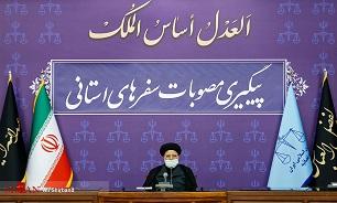 قوه قضاییه به ۱۰۰ درصد تعهدات خود در راه اندازی سامانه‌های مبارزه با قاچاق عمل کرده است/ دستگاه‌های اداری و بانک‌های دولتی باید پیشتاز حمایت از تولید باشند/ تصمیم‌سازی و تصمیم‌گیری بدون اقدام و عمل نتیجه نخواهد داشت