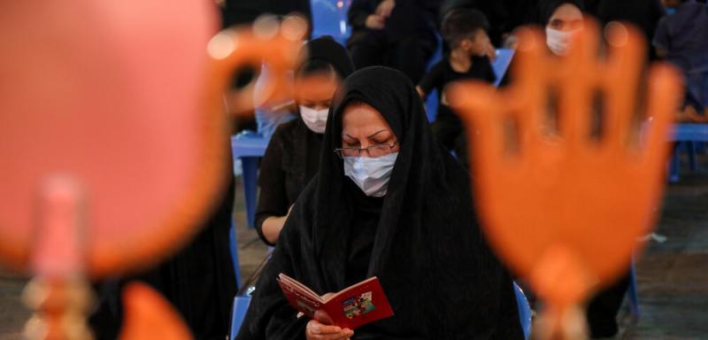 خوزستان به وضعیت هشدار کرونا بازگشت/ عدم رعایت پروتکل‌های بهداشتی در هیات‌های عزاداری