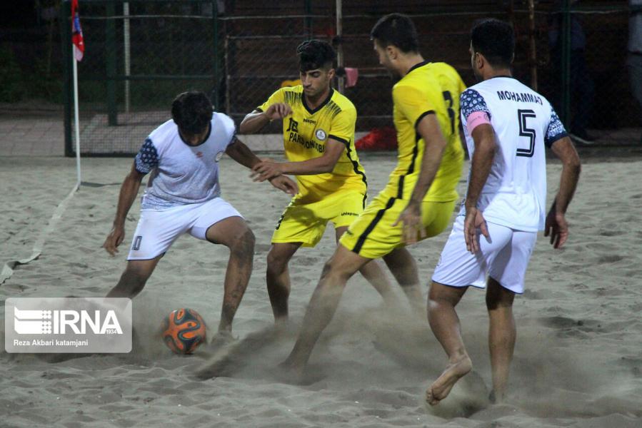 حریفان نمایندگان بوشهر در لیگ برتر فوتبال ساحلی مشخص شدند