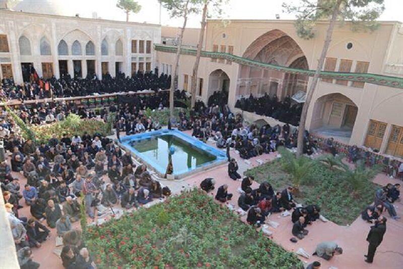 مراسم عزاداری سیدالشهدا (ع) در خانه تاریخی آل یاسین کاشان برگزار می‌شود