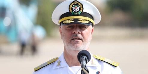 دریادار خانزادی حضور ارتش در دریا را قدرت‌آفرین دانست