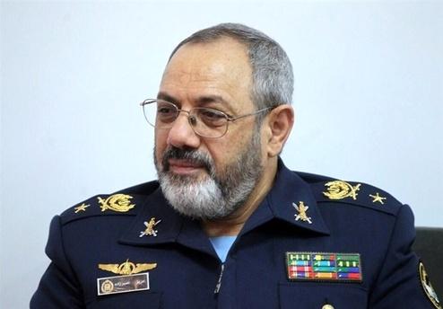 امیر نصیرزاده: نیروی هوایی سدی خلل‌ناپذیر در آسمان ایران است